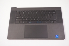 00FWJ2 for DELL -    US Palmrest Keyboard XPS9730-7695SLV-PUS