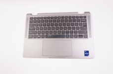 02DJVH for DELL -    US Palmrest Keyboard LATITUDE-7000-7340