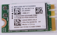 04X6018 for LENOVO -    Wireless Card FLEX 2-15D