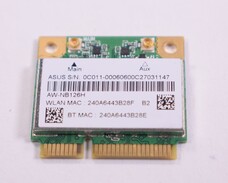 0C011-00060600 for Asus -  802.11B/ G/ N WLAN+BT4.0+HS RST Board