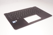 13N1-1VA0811 for Asus -  Palmrest Top Cover & US Black Keyboard