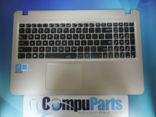 13NB0B03P03016 for Asus -  Palmrest + Touchpad + Us Genuine Keyboard