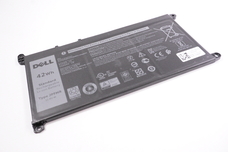 16DPH for Dell -  42Wh 3500 mah 11.4  v Battery