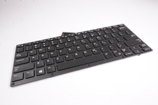 186TV for Dell -  US Keyboard BL