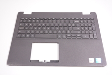 1FPW2 for Dell -  US Palmrest Keyboard Gray