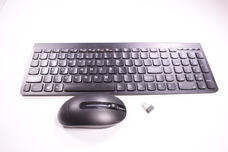 25209175 for Lenovo -  US Black Keyboard & Mouse