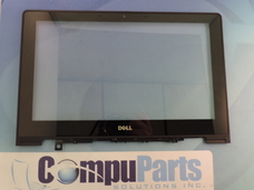 2KM0P for Dell -  LCD Front Cover/ Glass Digitizer Bezel