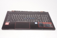 307-6K5C222-Y311 for MSI -  US Palmrest Keyboard