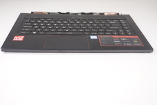 307-6Q1C223-HG0 for MSI -  US Palmrest Keyboard