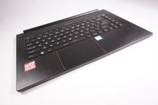 307-6Q1C224H-G01 for MSI -  US Palmrest Keyboard