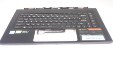 307-6Q4C225-TF11 for MSI -  US Palmrest Keyboard