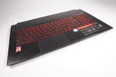 307-7F1C212T-F11 for MSI -  US Palmrest Keyboard