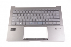 33UJ1TAJN50 for ASUS -    US Palmrest Keyboard Gray