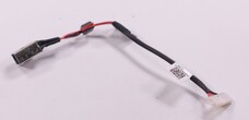 37KW6 for Dell -  DC Power Input Jack With Cable