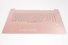 4600C72K0002 for Hp -   Palmrest & Keyboard Rose Gold