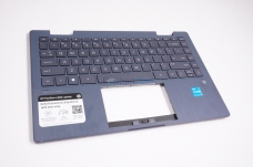 4600RA150001 for Hp -  US Palmrest Keyboard