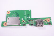 55.G7TN5.001 for Acer -  USB Card Reader Power Button Board