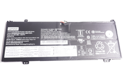 5B10S73499 for Lenovo - 44Wh 15.36v 2965 mAh Battery Models: 20R9005VUS ...