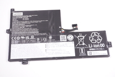 5B11B36308 for LENOVO -    47Wh 4080mAh 11.52v Battery 82T3000DUS IP FLEX 3 CHROME 15IJL7