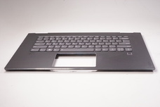 5CB0N67810 for LENOVO -    Palmrest & Us Black Keyboard 80X7008HUS