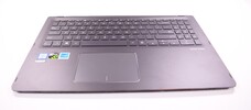 5CB0N96266 for LENOVO -    Palmrest Us Keyboard W Fp