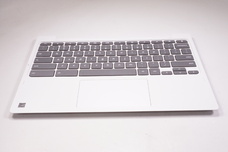 5CB0S72817 for LENOVO -    Palmrest & Us Keyboard White 81HY0001US