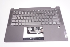 5CB0Y85498 for LENOVO -    US Palmrest Keyboard CF-E Gray 81X1002DCF FLEX 5-14IIL05