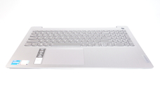 5CB1B65660 for LENOVO -    Arctic Grey US Palmrest Keyboard 82H801DQUS ideapad 3-15ITL6