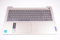 5CB1B69032 for LENOVO -    US Palmrest Keyboard  Beige 82H800JFUS IDEAPAD 3-15ITL6