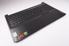 5CB1D04600 for LENOVO -    US Palmrest Keyboard Shadow Black 82K100LUUS IDEAPAD GAMING 3-15IHU6