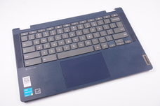 5CB1D04877 for LENOVO -    US Palmrest Keyboard Abyss Blue 82M7 Flex 5 Chromebook-13ITL6