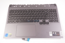 5CB1D05361 for Lenovo -  US Palmrest Keyboard Grey