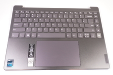 5CB1H23725 for LENOVO -    US Palmrest Keyboard Storm Grey 82LU0000US YOGA 9 14IAP7