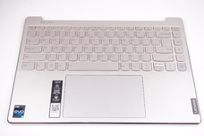 5CB1H23770 for LENOVO -    US Palmrest Keyboard  Oatmeal 82LU0001US YOGA 9 14IAP7