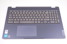 5CB1H24776 for LENOVO -    US Palmrest Keyboard  Abyss Blue 82T3 IP Flex 3 Chrome 15IJL7