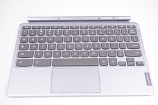 5CB1H82153 for Lenovo -  US Palmrest Keyboard Misty Blue