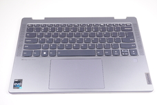 5CB1J02090 for LENOVO -    US Palmrest Keyboard Stone Blue 82QE000KUS YOGA 7 14IAL7