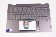 5CB1N97636 for LENOVO -    US Palmrest Keyboard 83DJ0002US 83DJ0001US