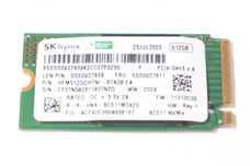 5SS0V27611 for LENOVO -    512GB M.2 NVMe Gen 3 SSD Drive 81YK006XUS ideapad 5-15IIL05