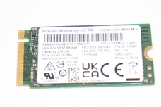 5SS1B60643 for Lenovo -  256GB M.2 2242  PCIe Gen3 NVMe