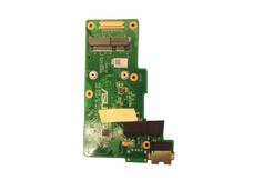 60-NZLIO1000-B02 for Asus -  U43 Ethernet/ USB/ SD Card PCB