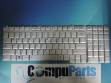 6037B0038502 for Toshiba Keyboard, US, Silver