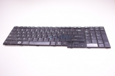 6037B0038802 for TOSHIBA -    Keyboard, US, Black