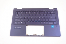 6037B0209501 for HP -    US Palmrest Keyboard BL 1J1Q0AV#ABA ELITE DRAGONFLY G2