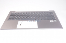 6070B1707711 for Hp -  US Palmrest Keyboard