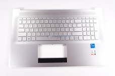 6070B1894803 for Hp -  US Palmrest Keyboard Natural Silver