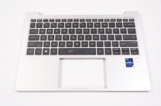 6070B1966901 for HP -    US Palmrest Keyboard bl ELITEBOOK-830-G9