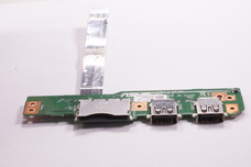 60NB02Y0-IO1010 for Asus -  PC Board Dual USB/ Card Reader