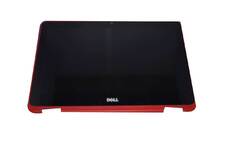 61V4V for Dell -  11.6” TouchScreen Lcd Glass Bezel Red