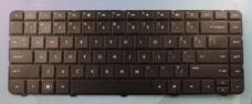 646125-001 for Hp -  US Black Keyboard